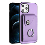 Custodia per telefono con porta carte per organo, For iPhone 13, For iPhone 13 mini, For iPhone 12, For iPhone 12 Pro Max