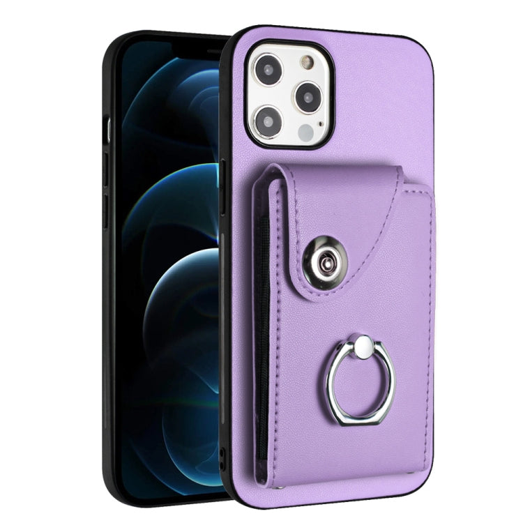Custodia per telefono con porta carte per organo, For iPhone 13, For iPhone 13 mini, For iPhone 12, For iPhone 12 Pro Max