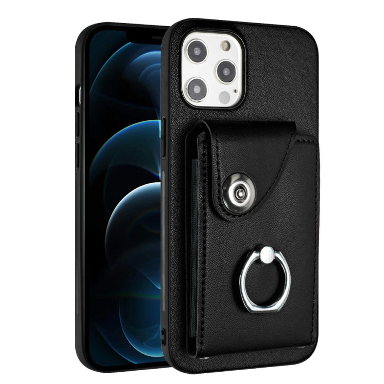 Custodia per telefono con porta carte per organo, For iPhone 13, For iPhone 13 mini, For iPhone 12, For iPhone 12 Pro Max