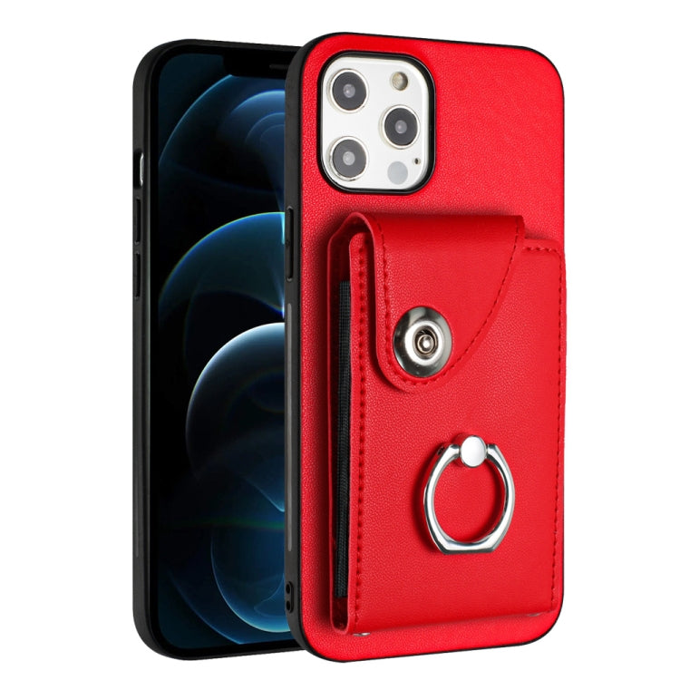 Custodia per telefono con porta carte per organo, For iPhone 13, For iPhone 13 mini, For iPhone 12, For iPhone 12 Pro Max