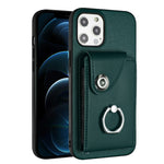 Custodia per telefono con porta carte per organo, For iPhone 13, For iPhone 13 mini, For iPhone 12, For iPhone 12 Pro Max