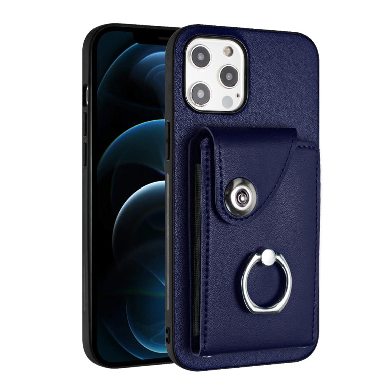 Custodia per telefono con porta carte per organo, For iPhone 13, For iPhone 13 mini, For iPhone 12, For iPhone 12 Pro Max