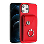 Custodia per telefono con porta carte per organo, For iPhone 13, For iPhone 13 mini, For iPhone 12, For iPhone 12 Pro Max