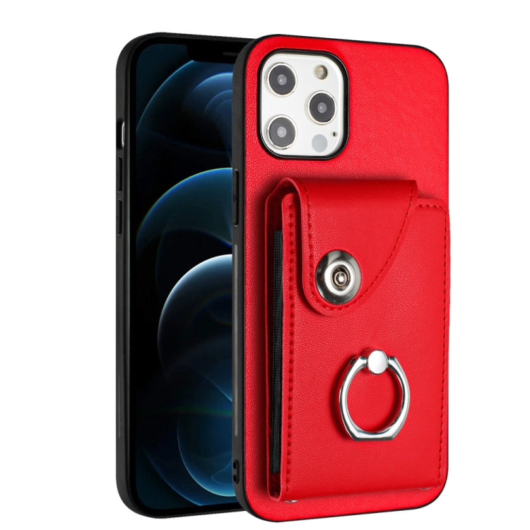 Custodia per telefono con porta carte per organo, For iPhone 13, For iPhone 13 mini, For iPhone 12, For iPhone 12 Pro Max