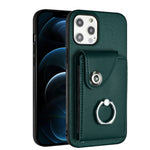 Custodia per telefono con porta carte per organo, For iPhone 13, For iPhone 13 mini, For iPhone 12, For iPhone 12 Pro Max