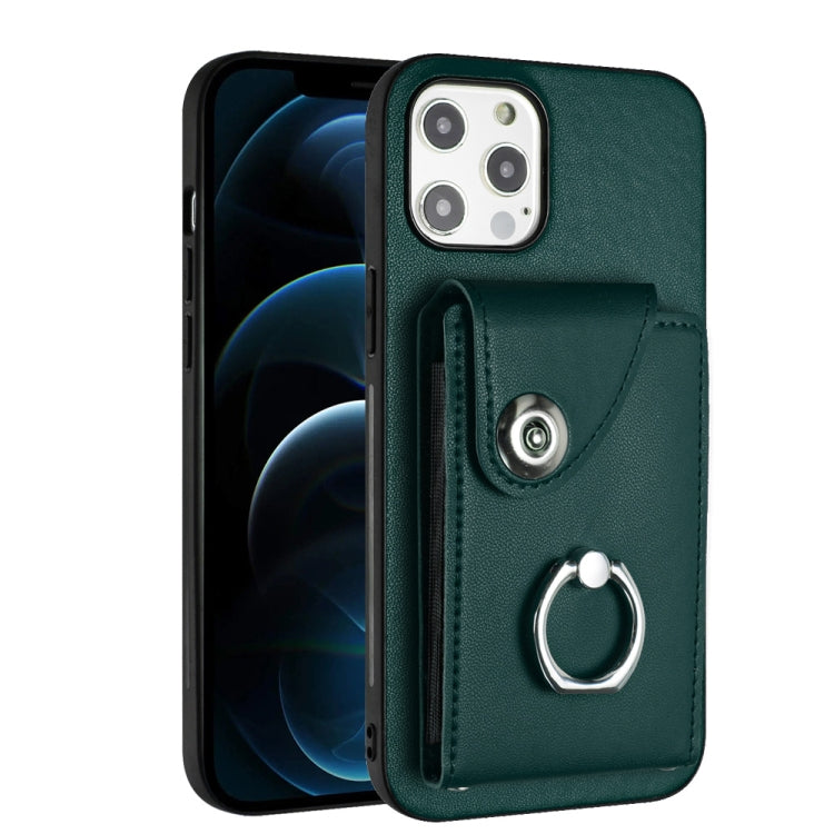 Custodia per telefono con porta carte per organo, For iPhone 13, For iPhone 13 mini, For iPhone 12, For iPhone 12 Pro Max