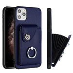 Custodia per telefono con porta carte per organo, For iPhone 11 Pro, For iPhone X / XS, For iPhone XR, For iPhone XS Max