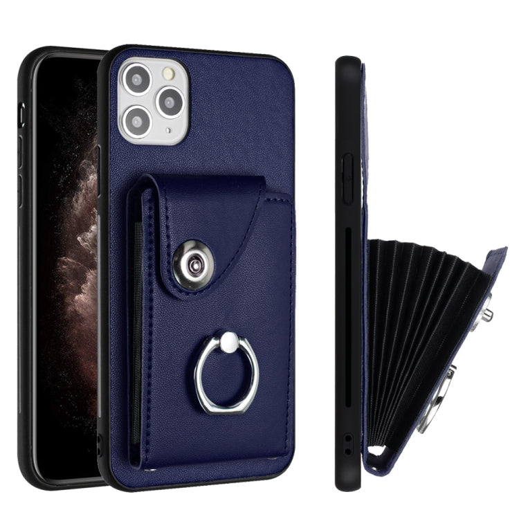 Custodia per telefono con porta carte per organo, For iPhone 11 Pro, For iPhone X / XS, For iPhone XR, For iPhone XS Max
