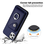 Custodia per telefono con porta carte per organo, For iPhone 11 Pro, For iPhone X / XS, For iPhone XR, For iPhone XS Max