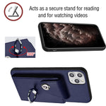 Custodia per telefono con porta carte per organo, For iPhone 11 Pro, For iPhone X / XS, For iPhone XR, For iPhone XS Max