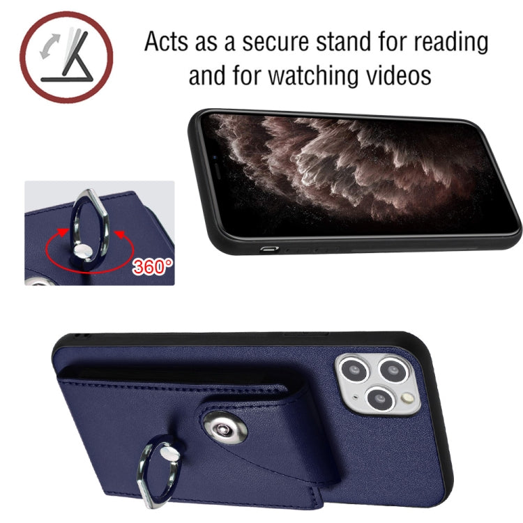 Custodia per telefono con porta carte per organo, For iPhone 11 Pro, For iPhone X / XS, For iPhone XR, For iPhone XS Max