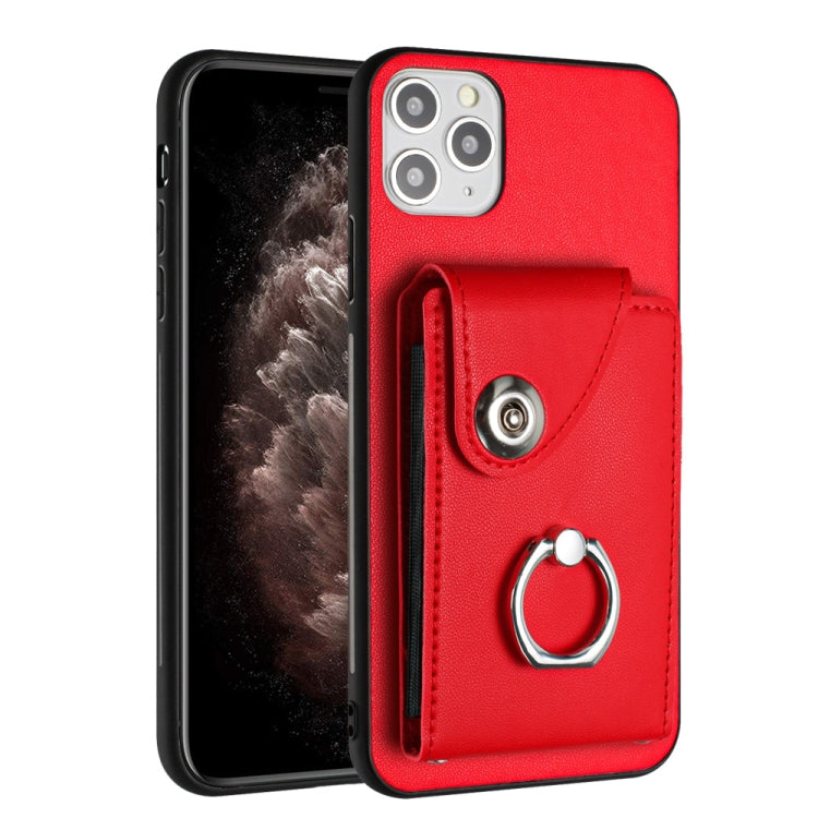 Custodia per telefono con porta carte per organo, For iPhone 11 Pro, For iPhone X / XS, For iPhone XR, For iPhone XS Max