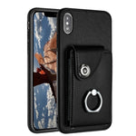 Custodia per telefono con porta carte per organo, For iPhone 11 Pro, For iPhone X / XS, For iPhone XR, For iPhone XS Max
