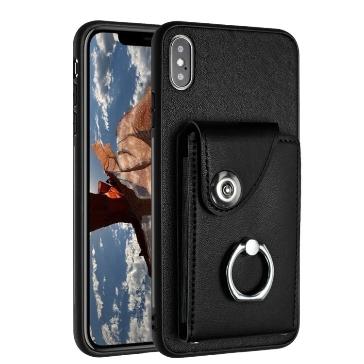 Custodia per telefono con porta carte per organo, For iPhone 11 Pro, For iPhone X / XS, For iPhone XR, For iPhone XS Max