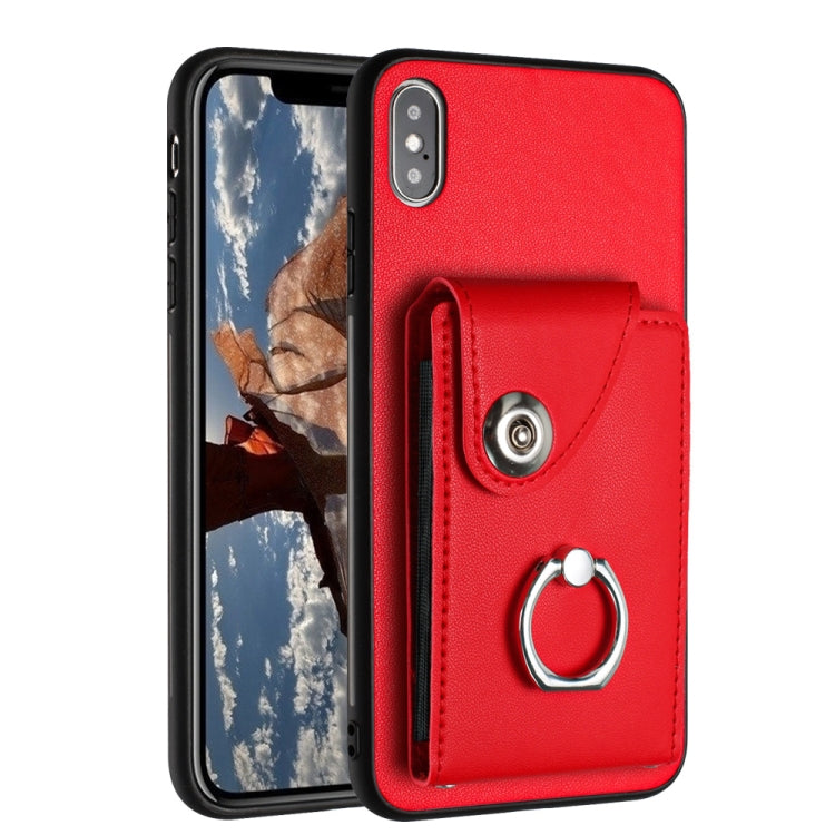 Custodia per telefono con porta carte per organo, For iPhone 11 Pro, For iPhone X / XS, For iPhone XR, For iPhone XS Max