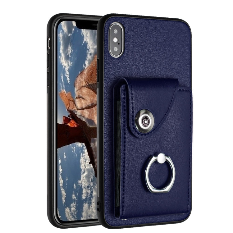 Custodia per telefono con porta carte per organo, For iPhone 11 Pro, For iPhone X / XS, For iPhone XR, For iPhone XS Max