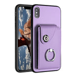 Custodia per telefono con porta carte per organo, For iPhone 11 Pro, For iPhone X / XS, For iPhone XR, For iPhone XS Max