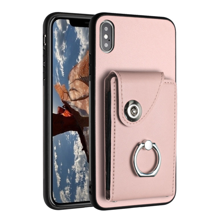 Custodia per telefono con porta carte per organo, For iPhone 11 Pro, For iPhone X / XS, For iPhone XR, For iPhone XS Max