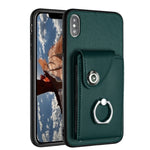 Custodia per telefono con porta carte per organo, For iPhone 11 Pro, For iPhone X / XS, For iPhone XR, For iPhone XS Max