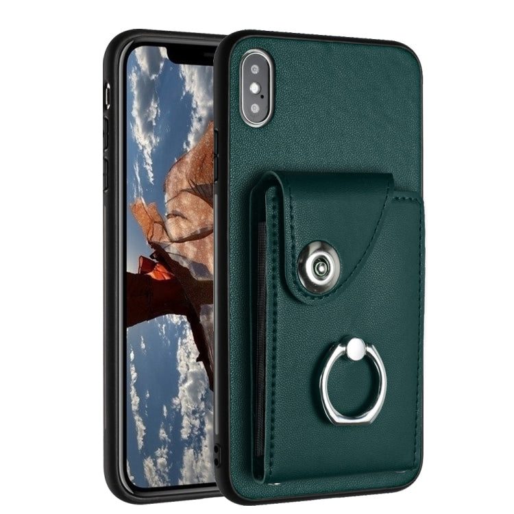 Custodia per telefono con porta carte per organo, For iPhone 11 Pro, For iPhone X / XS, For iPhone XR, For iPhone XS Max