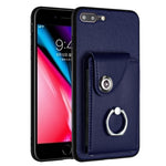 Custodia per telefono con porta carte per organo, For iPhone 8 Plus / 7 Plus