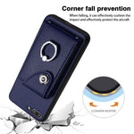 Custodia per telefono con porta carte per organo, For iPhone 8 Plus / 7 Plus