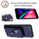 Custodia per telefono con porta carte per organo, For iPhone 8 Plus / 7 Plus