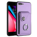 Custodia per telefono con porta carte per organo, For iPhone 8 Plus / 7 Plus