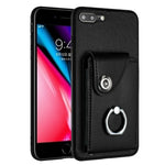 Custodia per telefono con porta carte per organo, For iPhone 8 Plus / 7 Plus