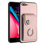 Custodia per telefono con porta carte per organo, For iPhone 8 Plus / 7 Plus
