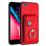Custodia per telefono con porta carte per organo, For iPhone 8 Plus / 7 Plus