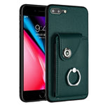 Custodia per telefono con porta carte per organo, For iPhone 8 Plus / 7 Plus