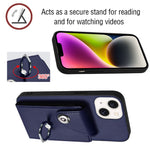 Custodia per telefono con porta carte per organo, For iPhone 13, For iPhone 13 mini, For iPhone 12, For iPhone 12 Pro Max