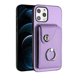 Custodia per telefono con porta carte per organo, For iPhone 12 Pro, For iPhone 12 mini, For iPhone 11 Pro Max, For iPhone 11