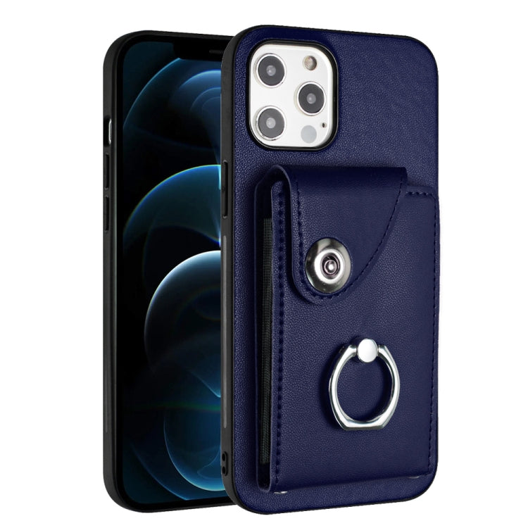 Custodia per telefono con porta carte per organo, For iPhone 12 Pro, For iPhone 12 mini, For iPhone 11 Pro Max, For iPhone 11