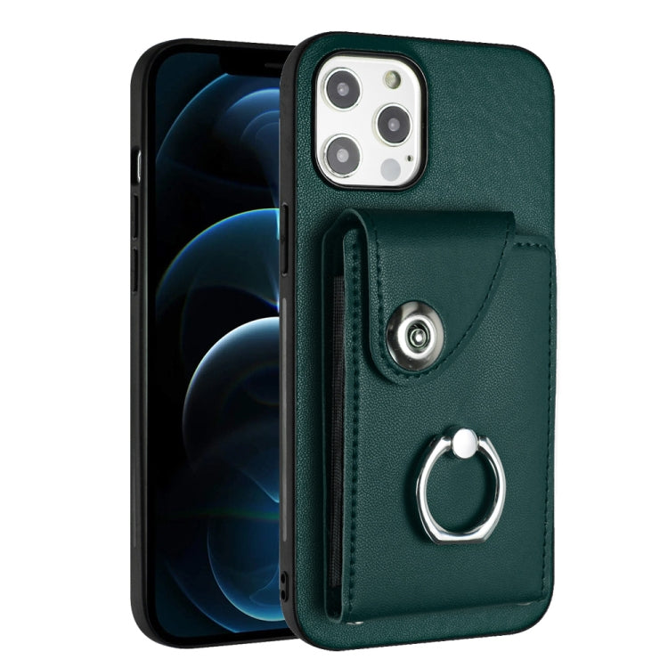 Custodia per telefono con porta carte per organo, For iPhone 12 Pro, For iPhone 12 mini, For iPhone 11 Pro Max, For iPhone 11
