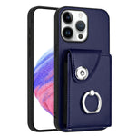 Custodia per telefono con porta carte per organo, For iPhone Air, For iPhone 16 Pro Max, For iPhone 16 Pro, For iPhone 16 Plus