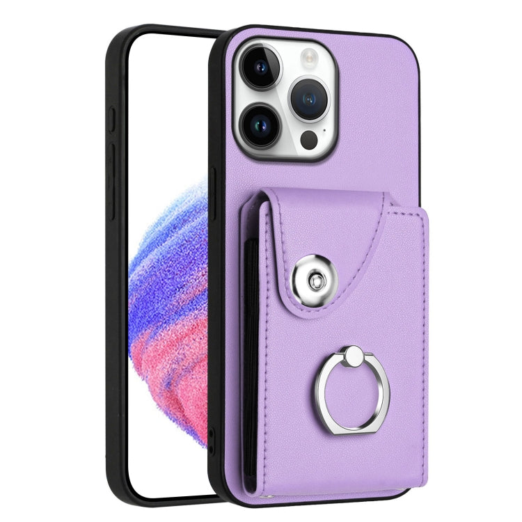 Custodia per telefono con porta carte per organo, For iPhone Air, For iPhone 16 Pro Max, For iPhone 16 Pro, For iPhone 16 Plus
