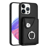 Custodia per telefono con porta carte per organo, For iPhone Air, For iPhone 16 Pro Max, For iPhone 16 Pro, For iPhone 16 Plus