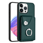 Custodia per telefono con porta carte per organo, For iPhone Air, For iPhone 16 Pro Max, For iPhone 16 Pro, For iPhone 16 Plus