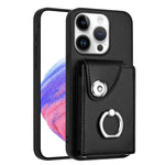 Custodia per telefono con porta carte per organo, For iPhone Air, For iPhone 16 Pro Max, For iPhone 16 Pro, For iPhone 16 Plus