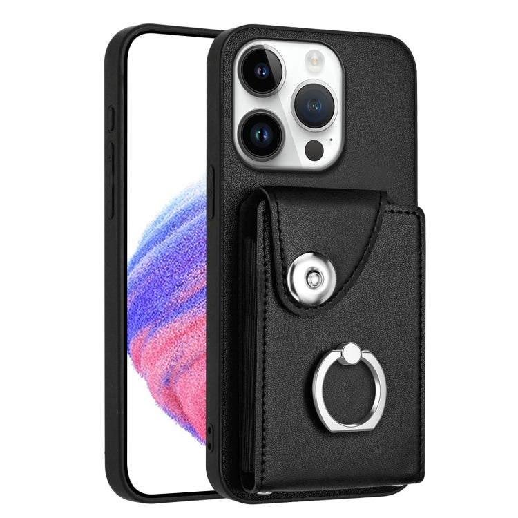 Custodia per telefono con porta carte per organo, For iPhone Air, For iPhone 16 Pro Max, For iPhone 16 Pro, For iPhone 16 Plus