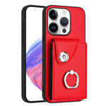Custodia per telefono con porta carte per organo, For iPhone Air, For iPhone 16 Pro Max, For iPhone 16 Pro, For iPhone 16 Plus