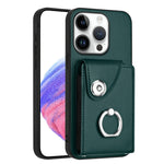 Custodia per telefono con porta carte per organo, For iPhone Air, For iPhone 16 Pro Max, For iPhone 16 Pro, For iPhone 16 Plus