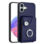 Custodia per telefono con porta carte per organo, For iPhone Air, For iPhone 16 Pro Max, For iPhone 16 Pro, For iPhone 16 Plus