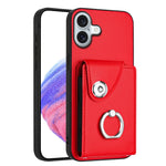 Custodia per telefono con porta carte per organo, For iPhone Air, For iPhone 16 Pro Max, For iPhone 16 Pro, For iPhone 16 Plus