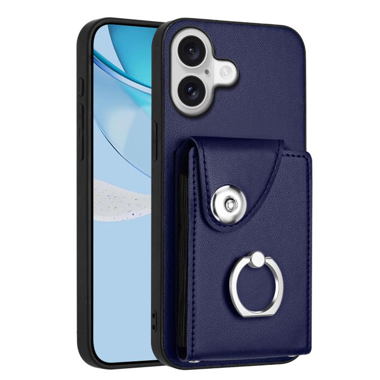 Custodia per telefono con porta carte per organo, For iPhone 17e / 16e, For iPhone 17 Pro Max, For iPhone 17 Pro, For iPhone 17