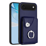 Custodia per telefono con porta carte per organo, For iPhone Air, For iPhone 16 Pro Max, For iPhone 16 Pro, For iPhone 16 Plus