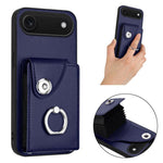 Custodia per telefono con porta carte per organo, For iPhone Air, For iPhone 16 Pro Max, For iPhone 16 Pro, For iPhone 16 Plus