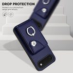 Custodia per telefono con porta carte per organo, For iPhone Air, For iPhone 16 Pro Max, For iPhone 16 Pro, For iPhone 16 Plus